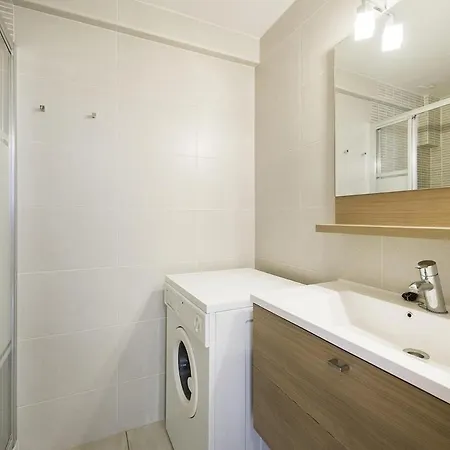 1 Con Vistas Al Mar Y Balcon Privado En Appartement Castell-Platja d'Aro