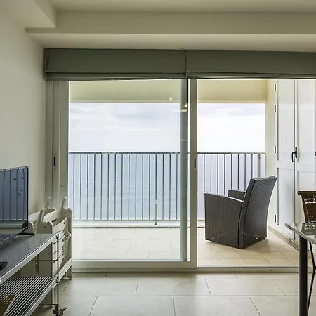 1 Con Vistas Al Mar Y Balcon Privado En Appartement *